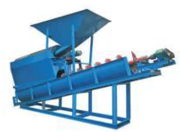 筛沙洗沙一体机