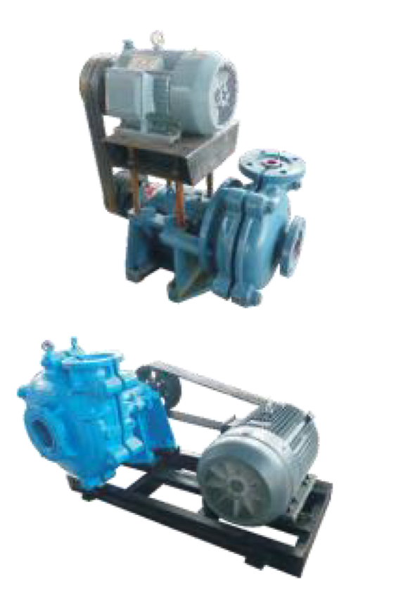 卧式离心渣浆泵